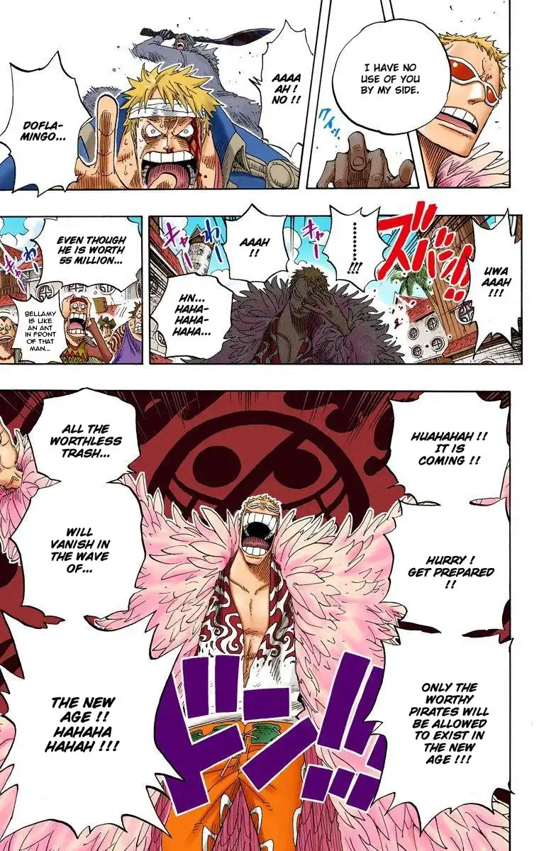 One Piece - Digital Colored Comics Chapter 303 10